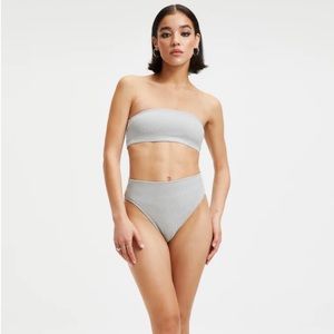 Good American Sparkle Cheeky Bottom